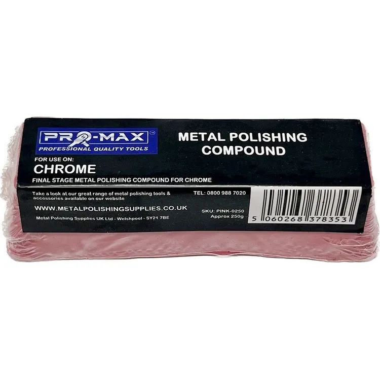 Angle Grinder Metal Polishing Kit For Chrome 6pc - Pro-Max