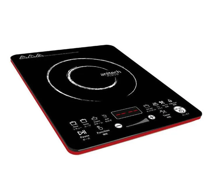 Anitech S100-RD Induction Cooker (Red)