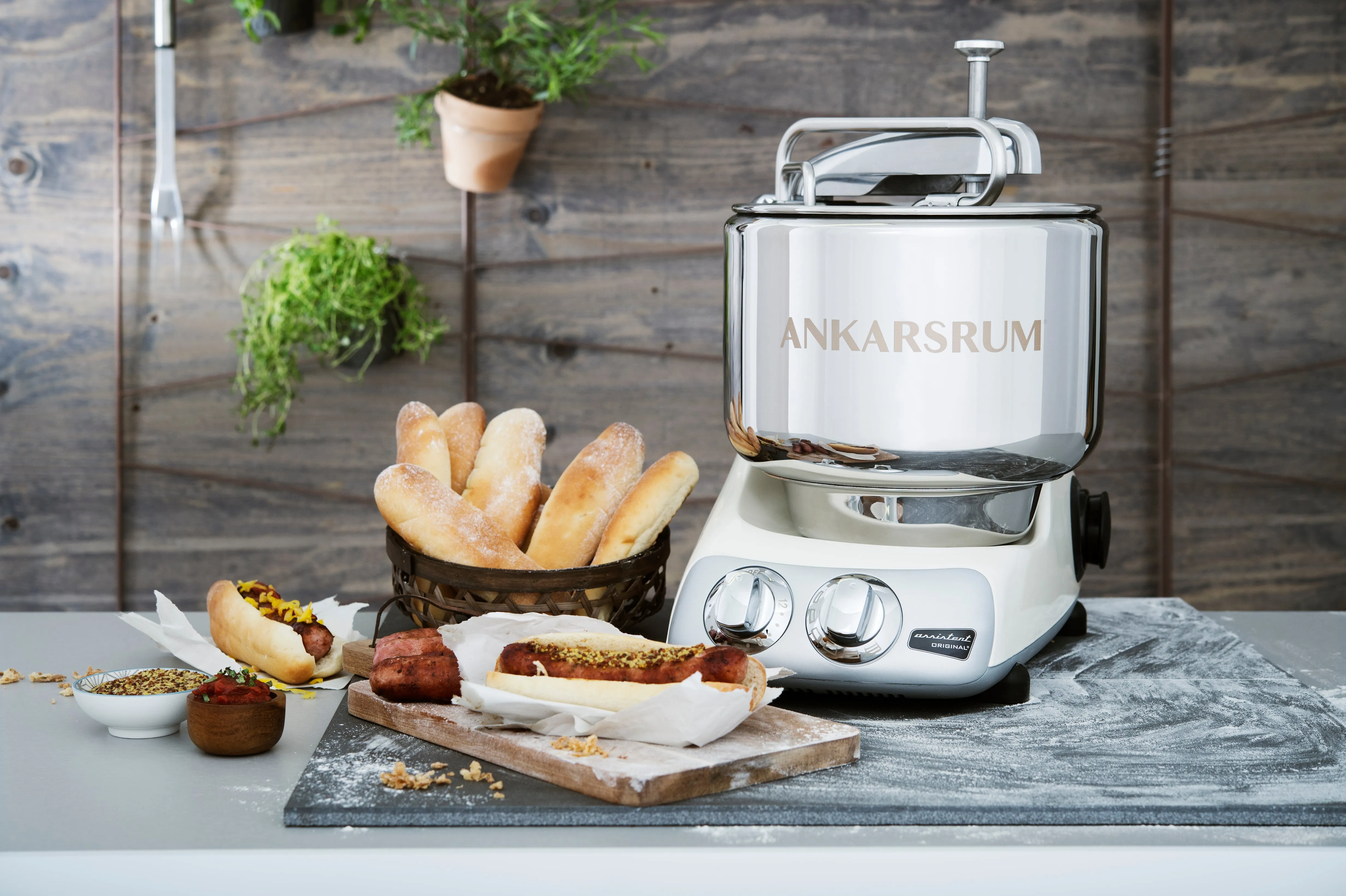 Ankarsrum 600 Watt Stand Mixer