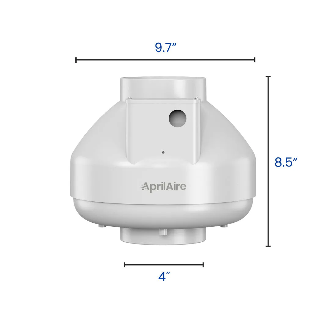 AprilAire ARN15F Radon Mitigation Fan, Basement, Crawlspace or Slab Application, Indoor/Outdoor, 1500 Square Feet