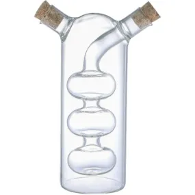 Aramoro Borosilicate Glass Oil And Vinegar Bottle 240/70Ml