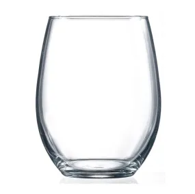 Arcoroc C8303 Stemless Wine Glass, 15 oz.