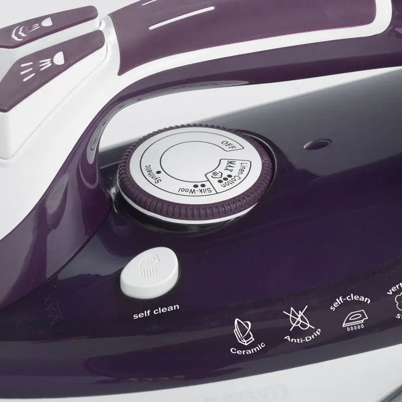 Ariete, 6243 Steam Iron Ceramic 2200w