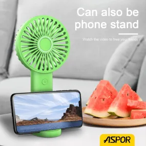 Aspor Portable Small Handheld Fan - A701