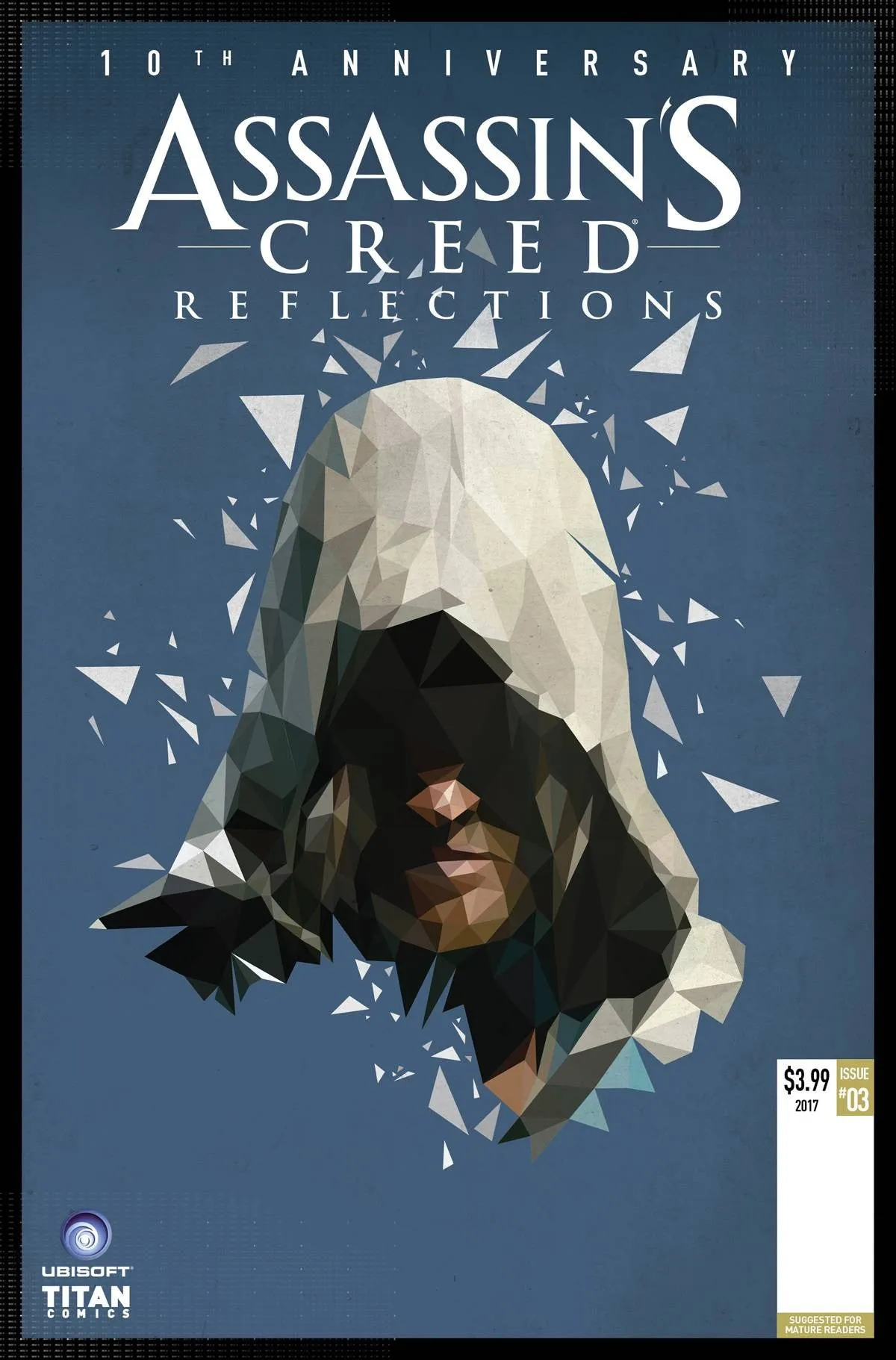 ASSASSINS CREED REFLECTIONS #3 (OF 4) CVR C POLYGON (MR)