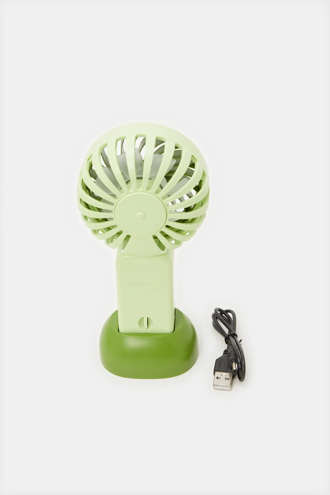 Assorted Usb Charging Cable Mini Fan