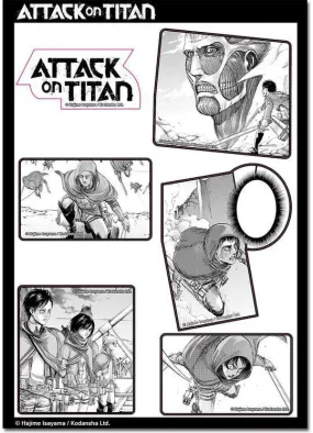 Attack On Titan - Volume #18 Manga Sticker Set