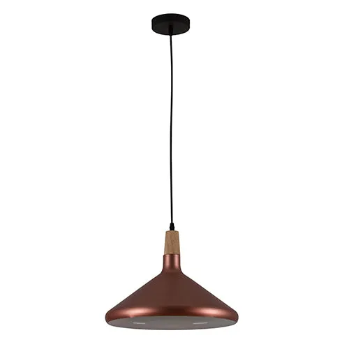 Aurelia Pendant 390Mm Copper