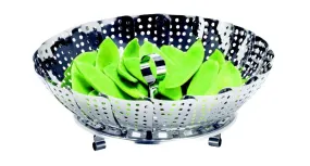 Avanti S/S Steamer Basket Foldable 24cm