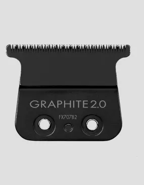 BaByliss PRO - FX707B2 Replacement Outlining Hair Trimmer Blade, Deep Tooth, Graphite