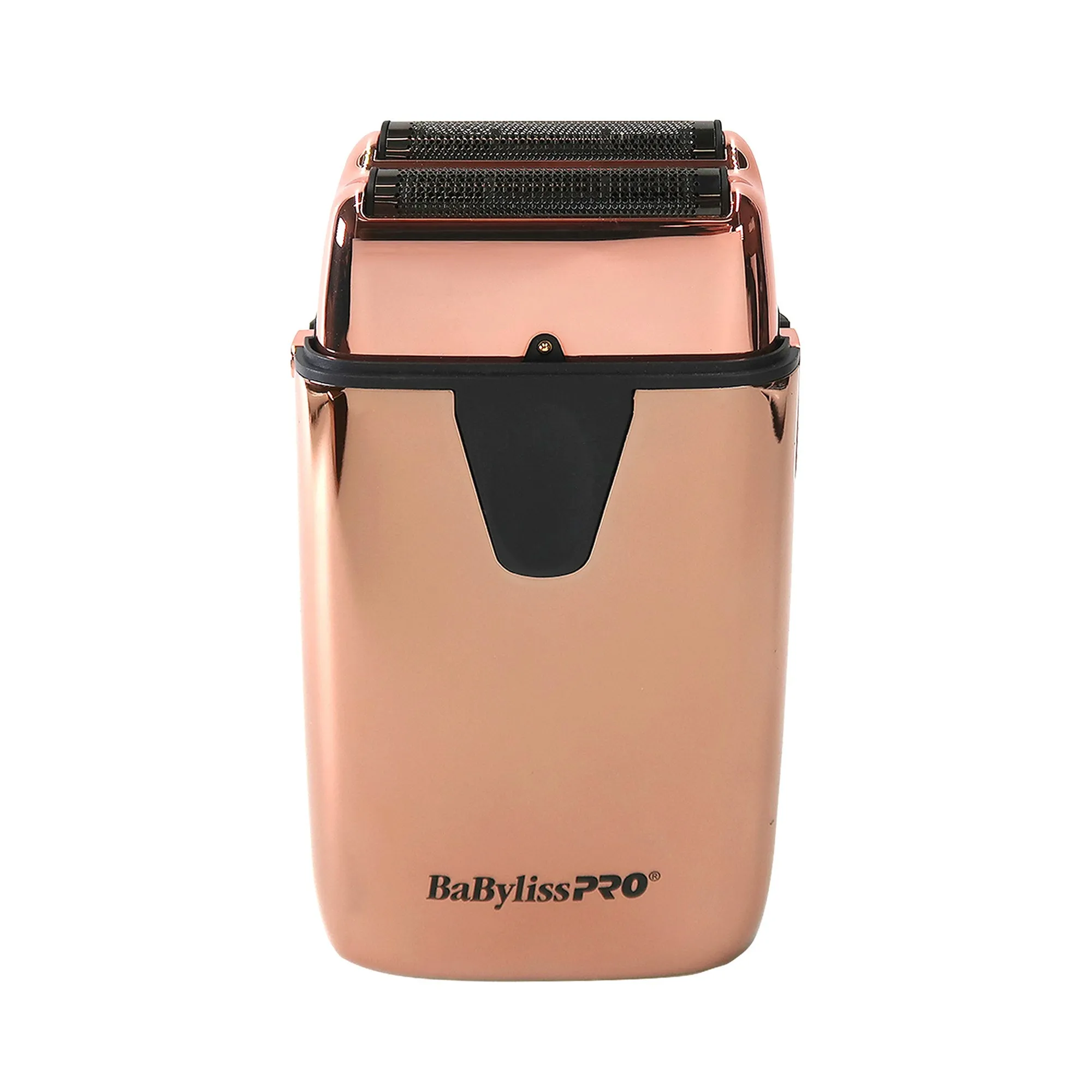 BaByliss Pro LIMITED EDITON UVFOIL UV-Disinfecting Metal Double Foil Shaver #FXLFS2RG (Rose Gold)