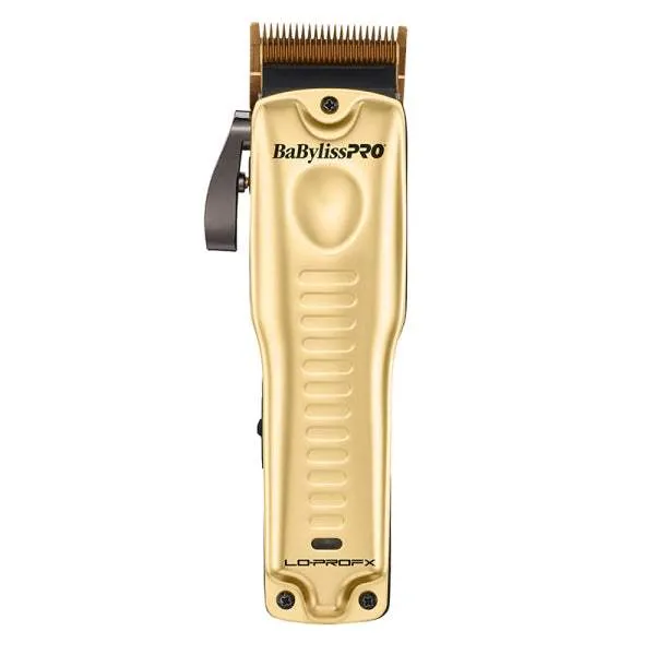 BaBylissPRO LoPROFX Limited Edition Gold Clipper and Trimmer Combo