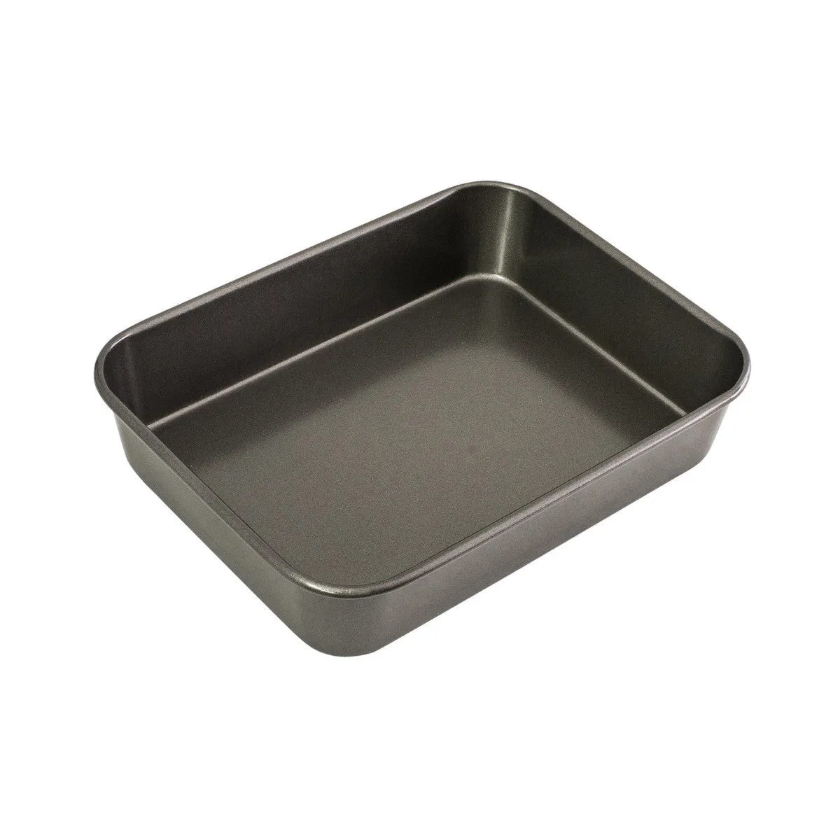 Bakemaster Deep Roasting Pan Medium 34x26x7cm