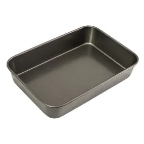 Bakemaster Large Deep Roasting Pan 39x28x7cm