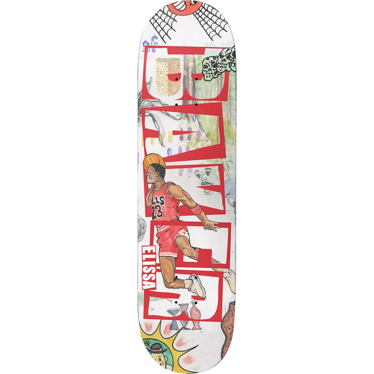 Baker - Elissa Steamer MVP 8.5 Skateboard Deck