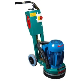 Bartell Global Omega 11.5" Concrete Floor Grinder, Single Head, 5HP 230 volt - OMEGA