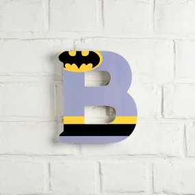 Batman B Letter