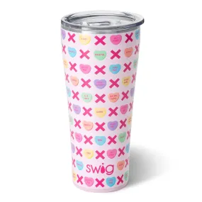 Be Mine Tumbler (32oz) by Swig