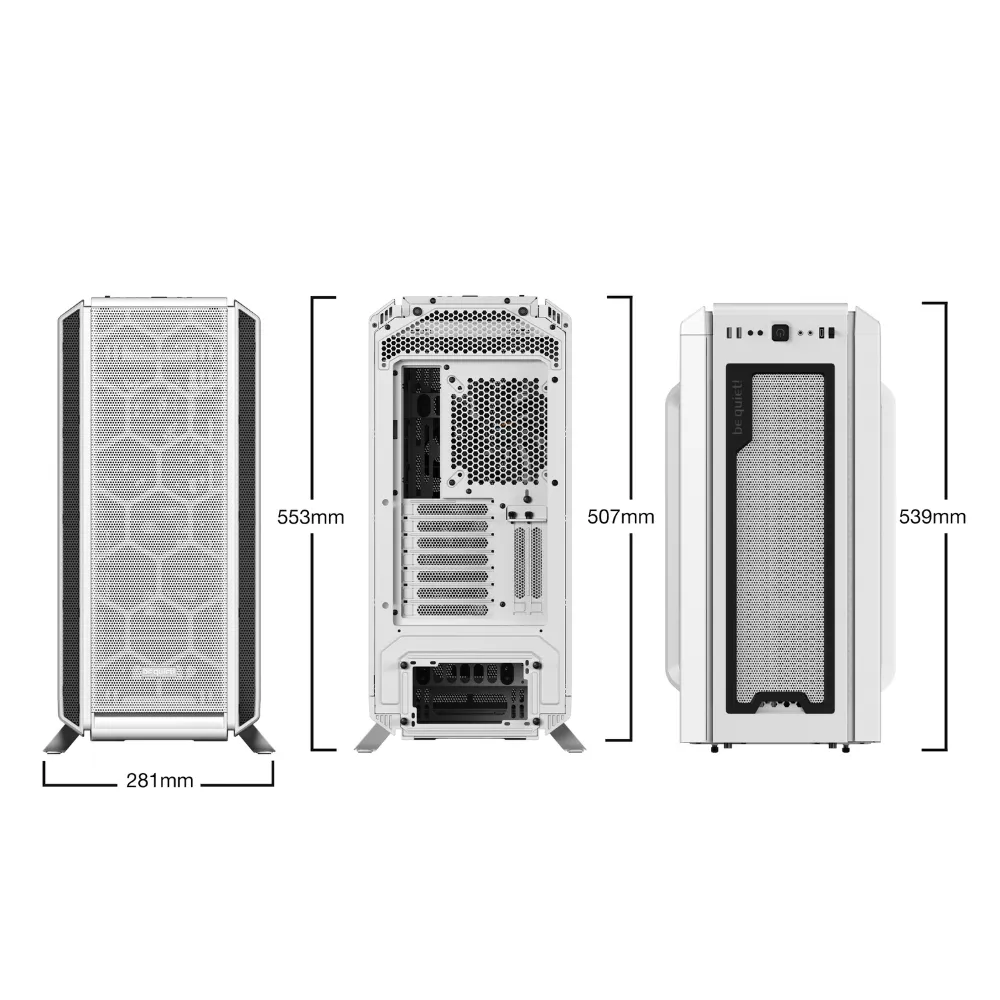 Be Quiet PC Case Silent Base 802