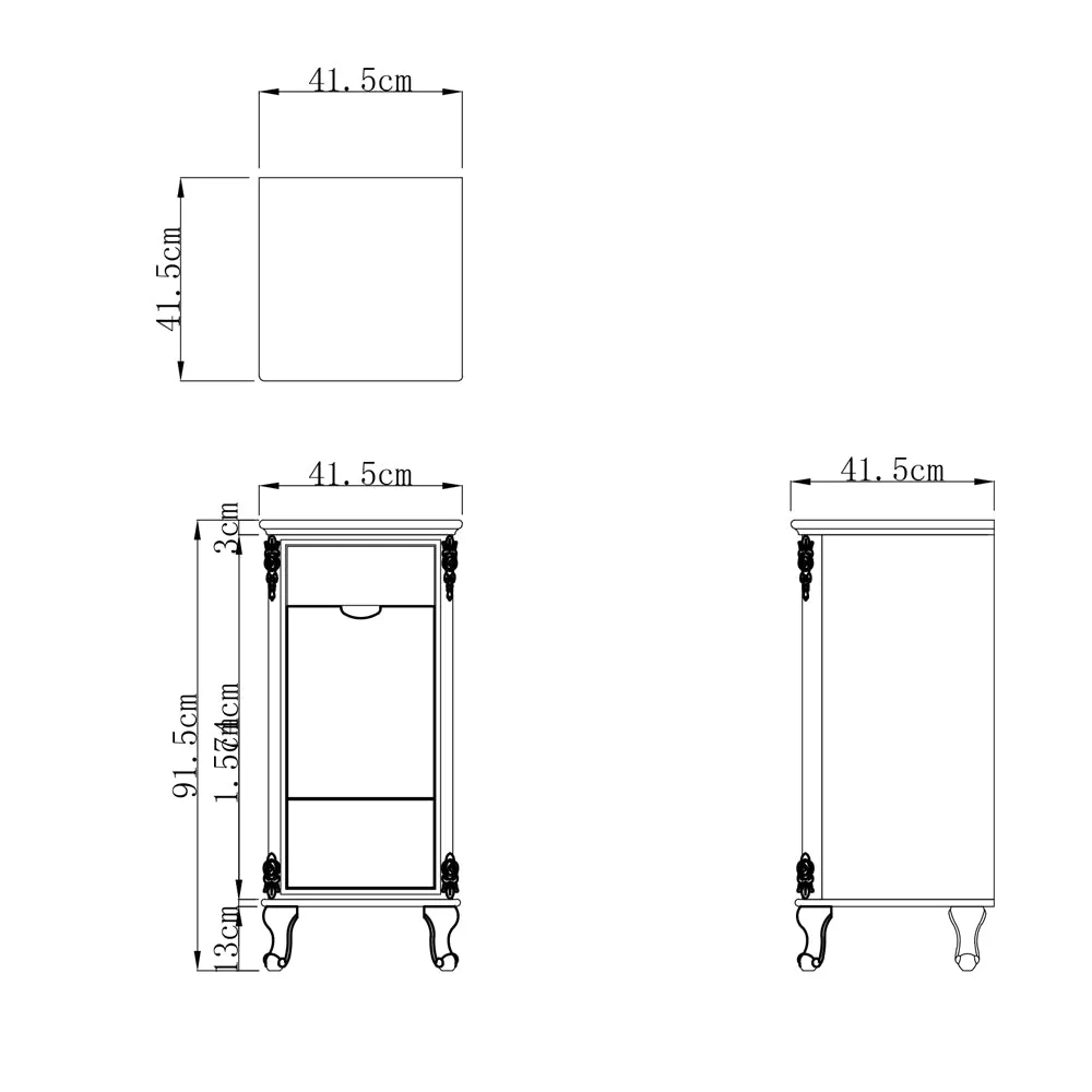 Beauty Salon Trolley Cart Trolley Florence