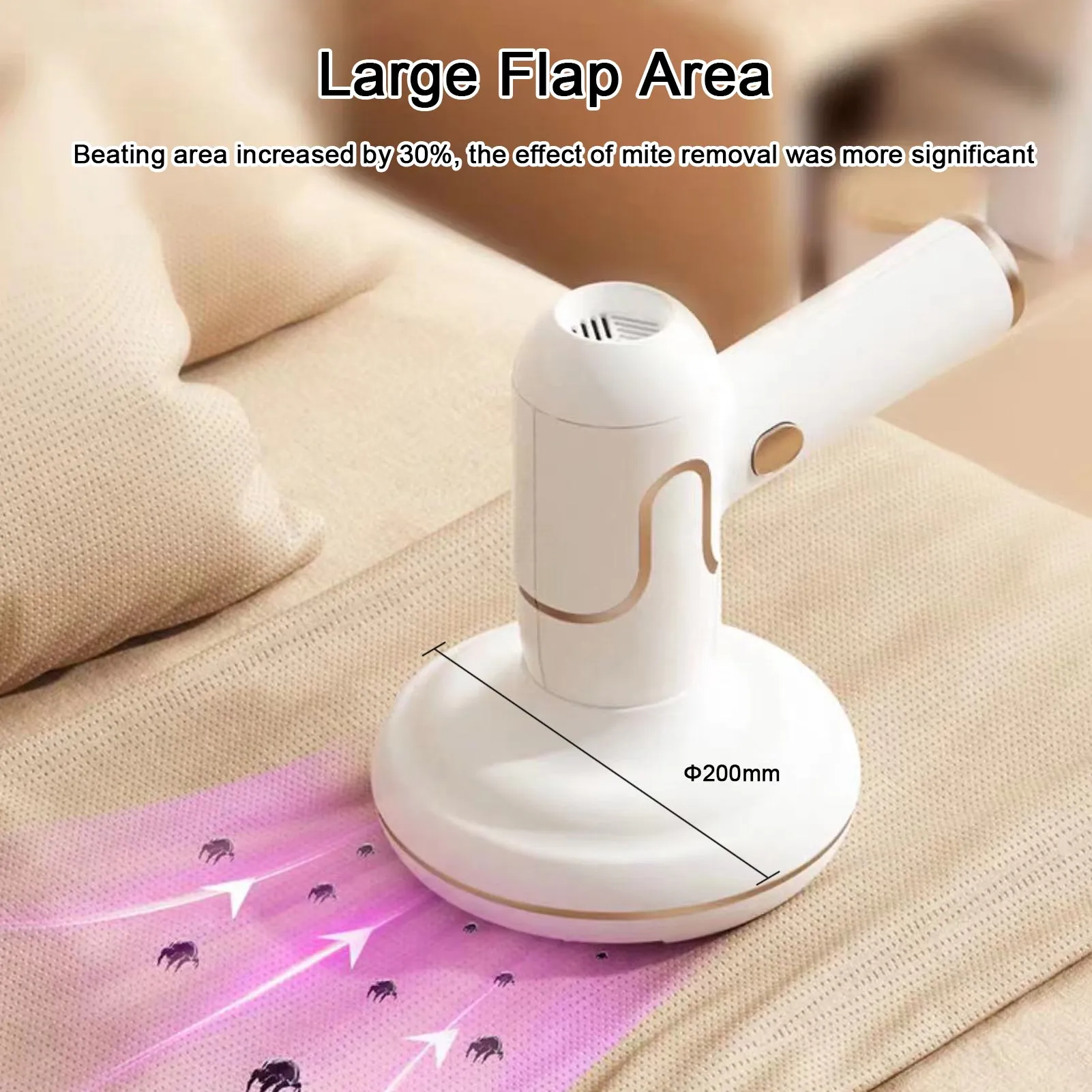 Bed Mattress Vacuum Cleaner