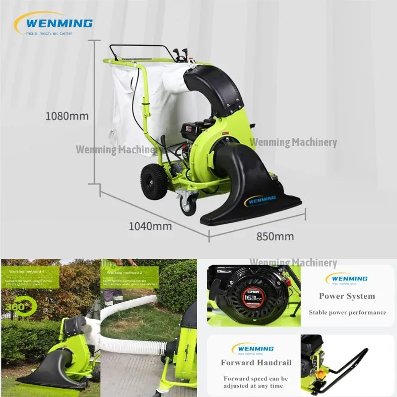 Best Outdoor Vacuum Cleaner Leaf Cleaning Machine