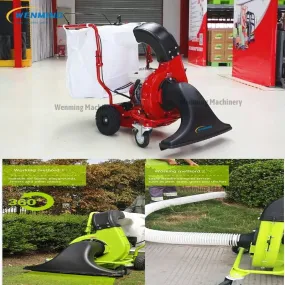 Best Outdoor Vacuum Cleaner Leaf Cleaning Machine