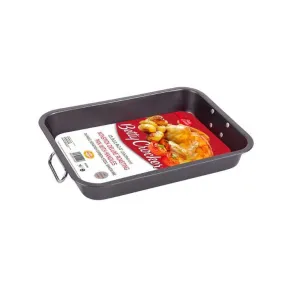 Betty Crocker, Delux Roasting Pan w/handles