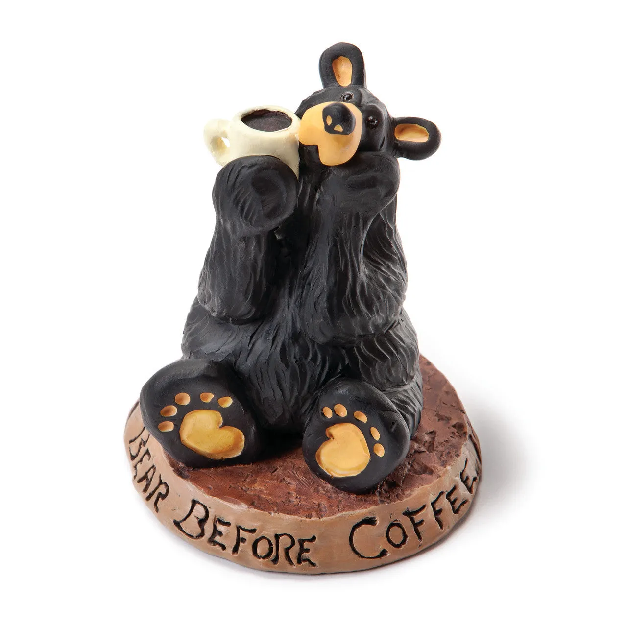 BF Coffee Bear Figurine