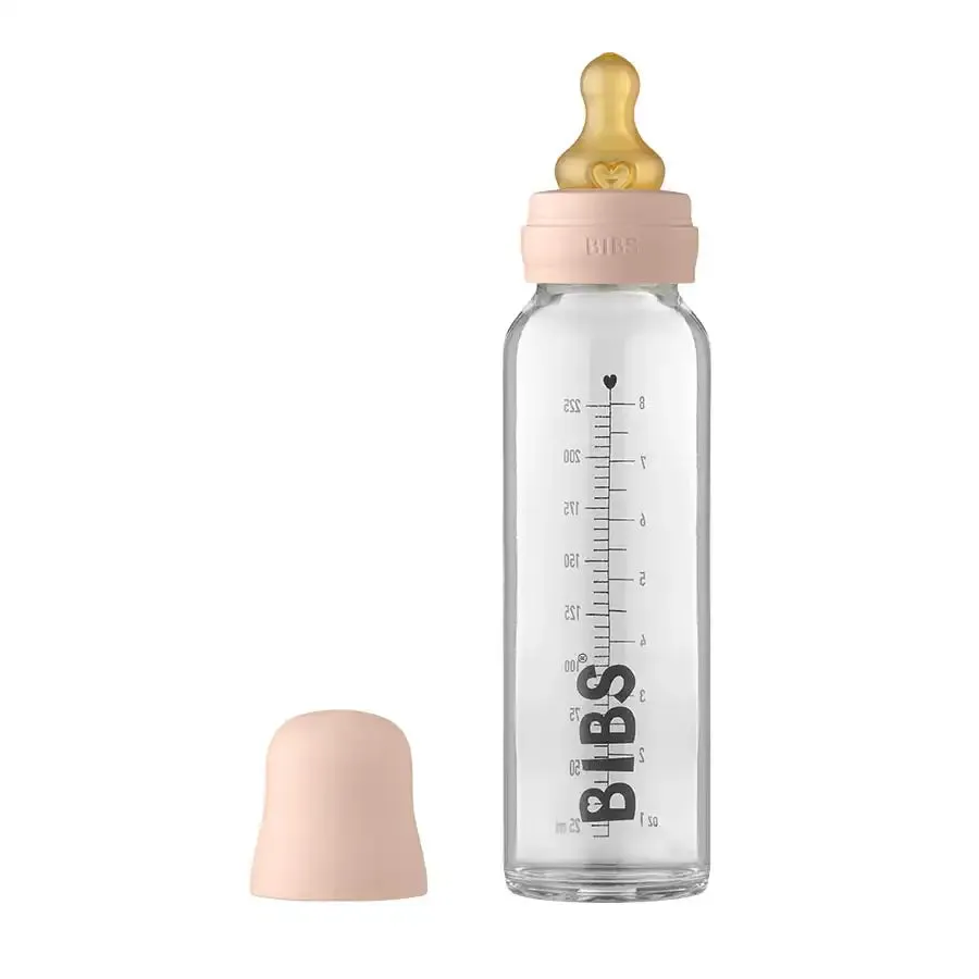 Bibs Baby Bottle 225ml (Blush)