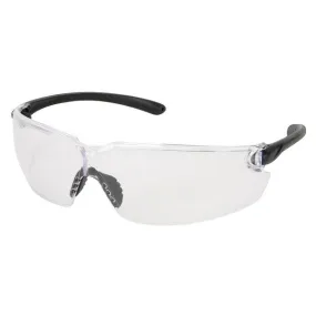 BL110AF MCR Safety BL1 Series Safety Glasses, Clear Lens