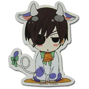 Black Butler - Ciel Cow Sticker