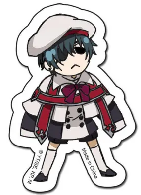 Black Butler - Ciel Phantomhive Die-Cut Sticker