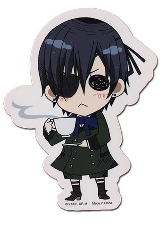 Black Butler - Ciel Phantomhive Tea Sticker