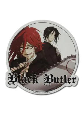 Black Butler - Grell & Sebastian Sticker