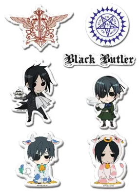 Black Butler - Puffy Sticker Set