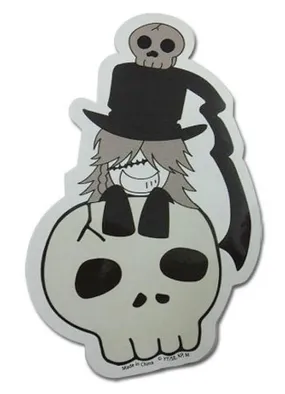 Black Butler - Understaker Sticker