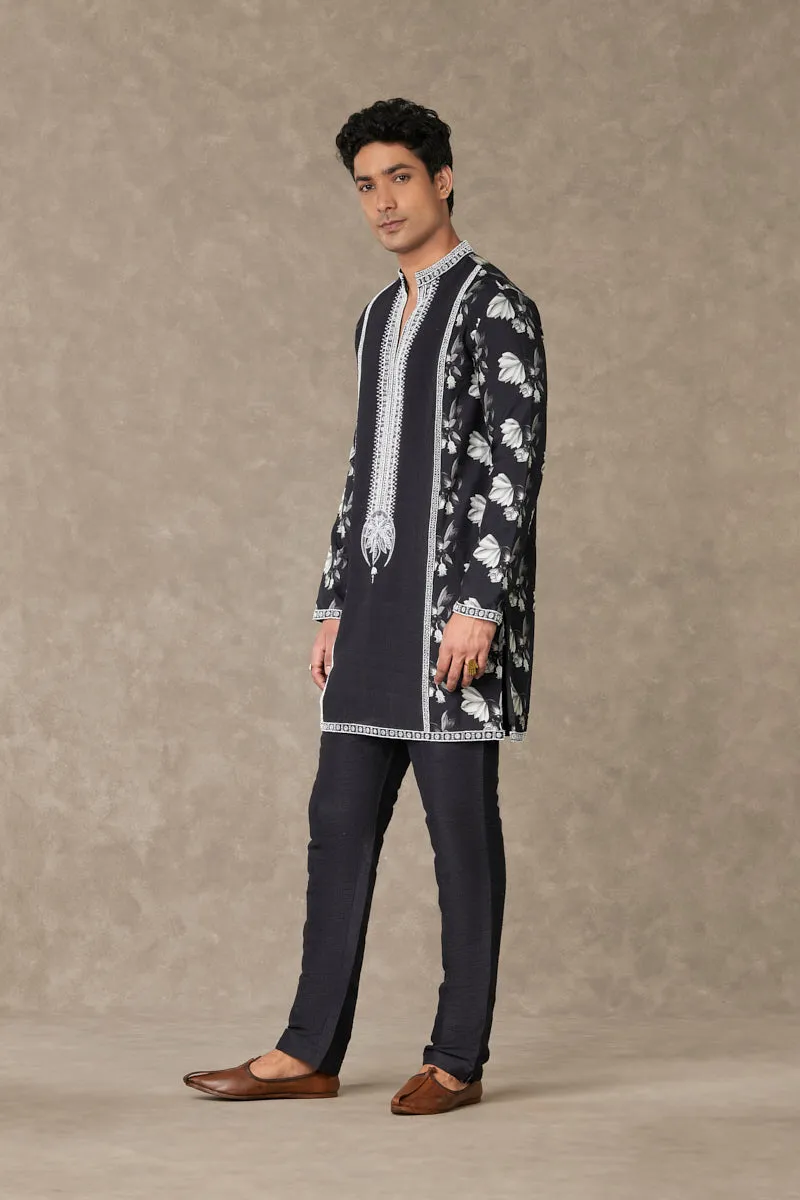 Black Chaand Kurta