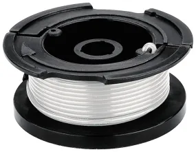 Black Decker AF-100 Auto-Feed Spool, 0.065 in Dia, 30 ft L, White :CD 1: QUANTITY: 1