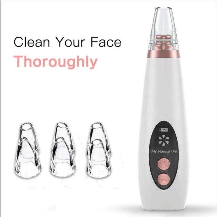 Black Head Remover Pores Suction Vacuum, Facial Pores Cleaner