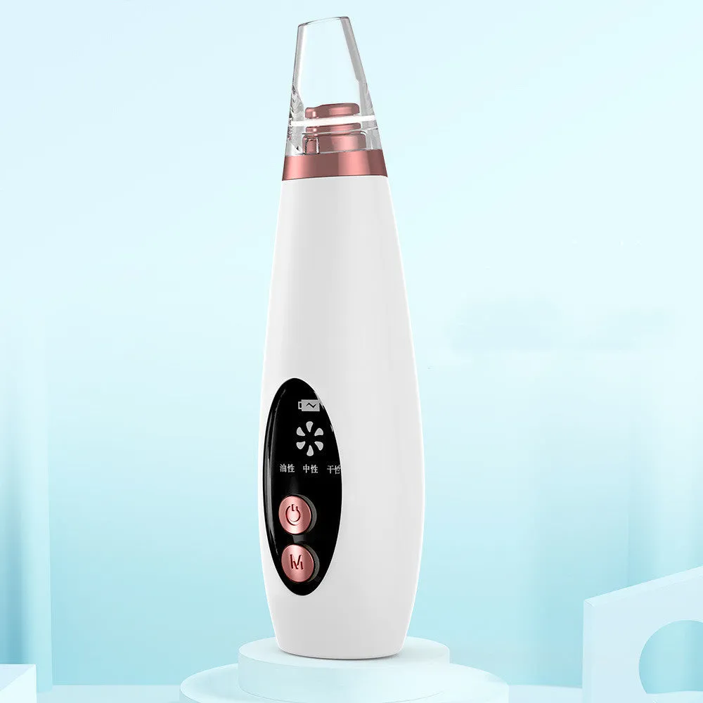 Black Head Remover Pores Suction Vacuum, Facial Pores Cleaner