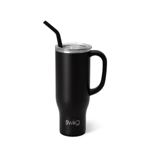 Black Mega Mug 30oz