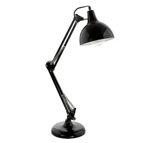 Borgillo Adjustable T/Lamp 190mm Black