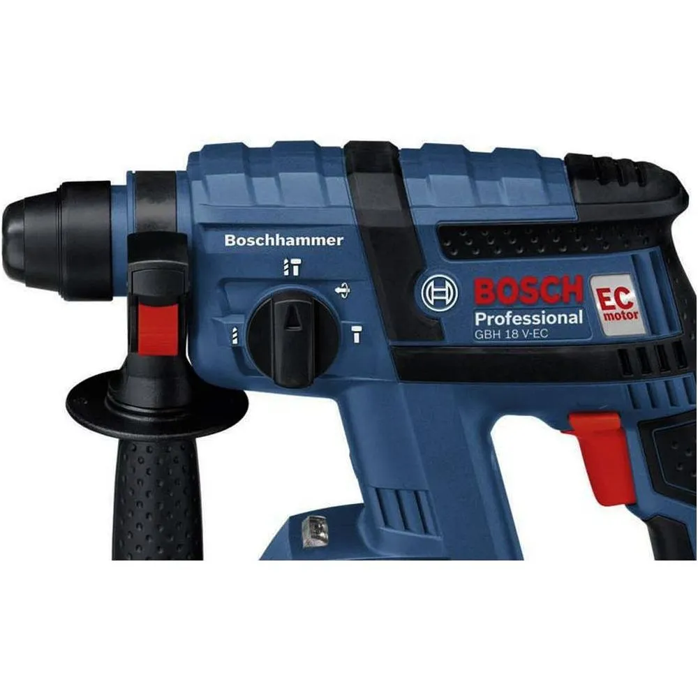 Bosch GBH 18 V EC Cordless Rotary Hammer 18V (Bare Tool)