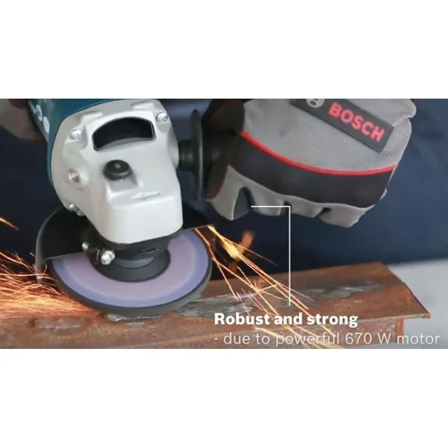 Bosch GWS 060 Angle Grinder 4"  670W [Contractor's Choice]