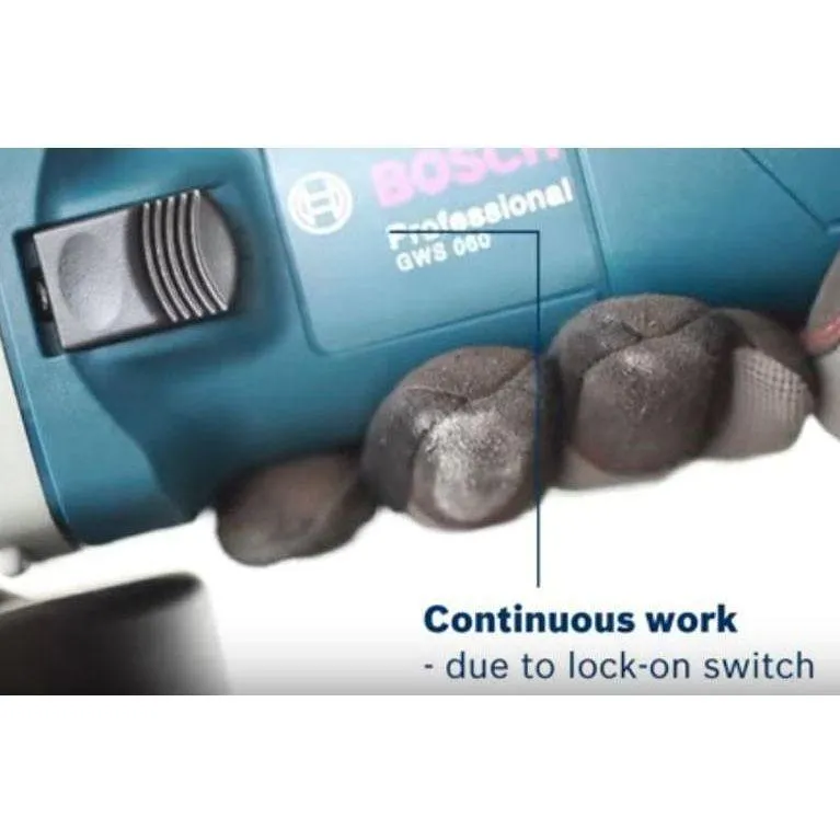 Bosch GWS 060 Angle Grinder 4"  670W [Contractor's Choice]