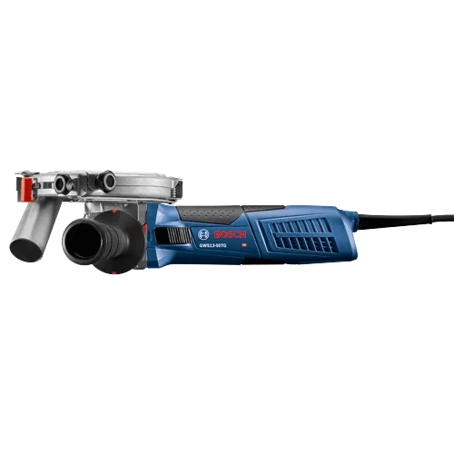 Bosch GWS13-50TG 5" Angle Grinder with Tuckpointing Guard