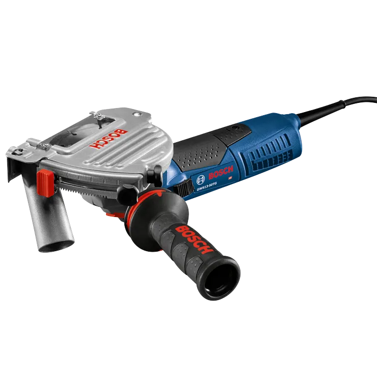 Bosch GWS13-50TG 5" Angle Grinder with Tuckpointing Guard