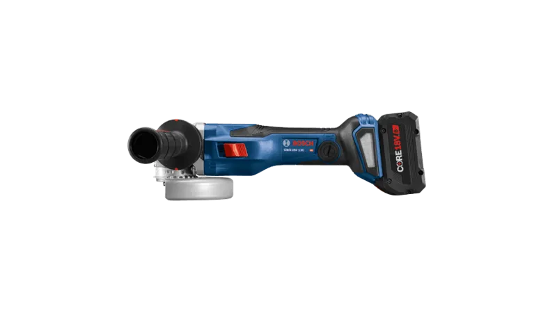 Bosch PROFACTOR 18V X-Lock 5-6 In. Angle Grinder w/Slide Switch Kit