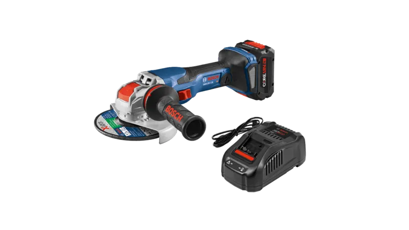 Bosch PROFACTOR 18V X-Lock 5-6 In. Angle Grinder w/Slide Switch Kit